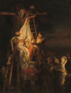 Die Kreuzabnahme von Rembrandt Workshop