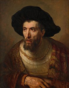 Der Philosoph, ca. 1653. Schöpfer: Rembrandt Werkstatt, Willem Drost