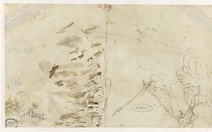 Haman vor Ahasverus von Rembrandt van Rijn (school of)