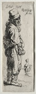 Ein Bauer antwortet: das ist nichts, wahrscheinlich 1634