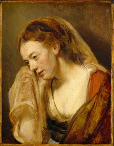 Eine weinende Frau, ca. 1647