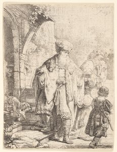 Abraham vertreibt Hagar und Ismael