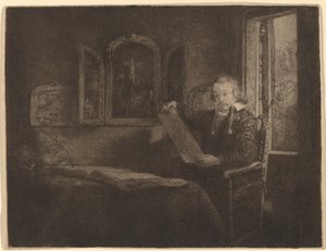 Abraham Francen von Rembrandt van Rijn