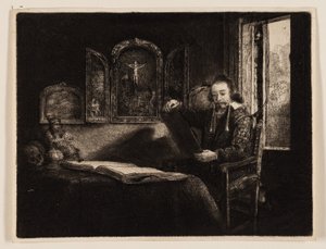 Abraham Francen, Apotheker