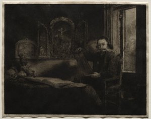 Abraham Francen, Apotheker von Rembrandt van Rijn