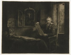 Abraham Francen, Apotheker von Rembrandt van Rijn