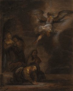 Abraham und der Engel