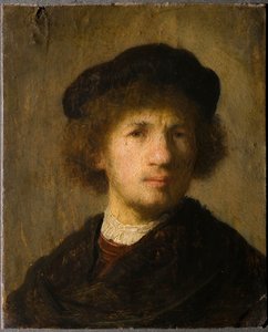 Selbstporträt von Rembrandt van Rijn