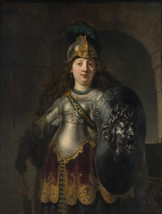 Bellona, 1633 von Rembrandt van Rijn