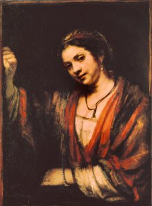 Bildnis der Hendrickje Stoffels von Rembrandt van Rijn