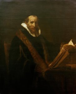 Bildnis des Johannes Cornelisz. Sylvius (?)