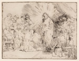 Christus erscheint den Aposteln von Rembrandt van Rijn