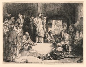 Christus predigt (