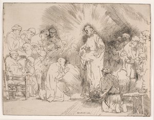 Christus erscheint den Aposteln von Rembrandt van Rijn