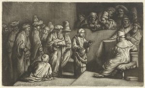 Christus im Gespräch mit den Gelehrten: eine Skizze