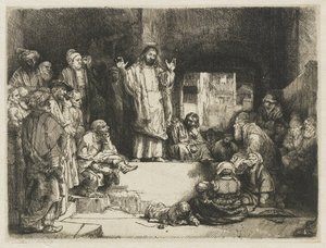 Christus predigt (