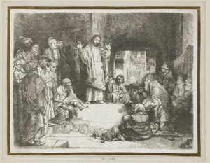 Christus predigt (