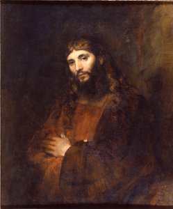 Christus mit verschränkten Armen