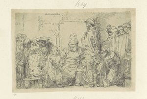 Christus und die Schriftgelehrten