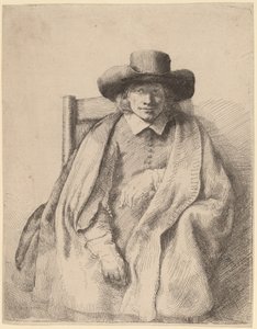 Clement de Jonghe von Rembrandt van Rijn