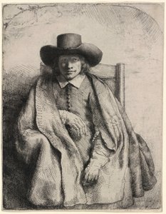 Clement de Jonghe von Rembrandt van Rijn