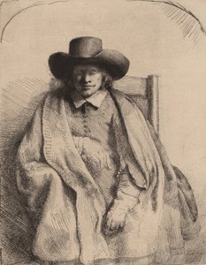 Clement de Jonghe, 1651 von Rembrandt van Rijn