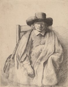 Clement de Jonghe, 1651 von Rembrandt van Rijn