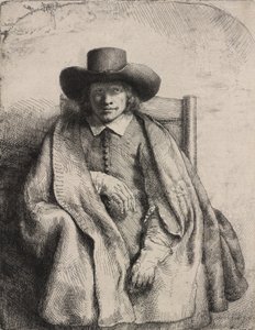 Clement de Jonghe von Rembrandt van Rijn
