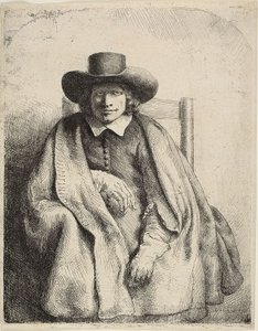 Clement de Jonghe, Druckverkäufer von Rembrandt van Rijn