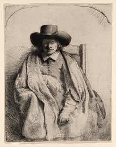 Clement de Jonghe, Kunsthändler von Rembrandt van Rijn