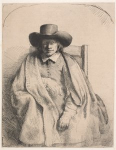 Clement de Jonghe, Kunsthändler von Rembrandt van Rijn