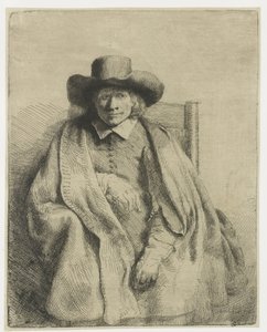 Clement de Jonghe, Kunsthändler von Rembrandt van Rijn