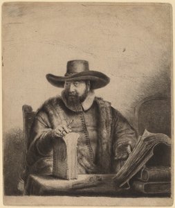 Cornelis Claesz Anslo von Rembrandt van Rijn