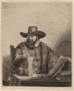 Cornelis Claesz Anslo von Rembrandt van Rijn