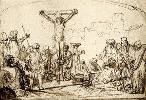 Kreuzigung von Rembrandt van Rijn
