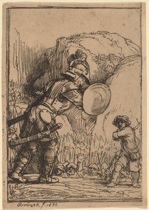 David und Goliath