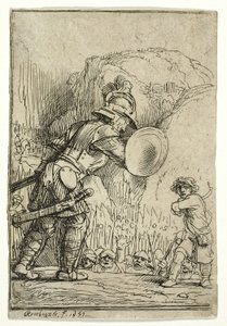 David und Goliath