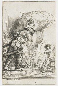 David und Goliath