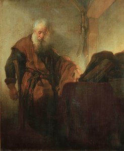 Der Apostel Paulus im Nachdenken von Rembrandt van Rijn