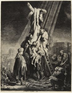 Kreuzabnahme von Rembrandt van Rijn