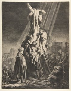 Kreuzabnahme, 1633
