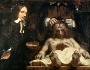 Die Anatomie des Dr. Johan Deijman von Rembrandt van Rijn