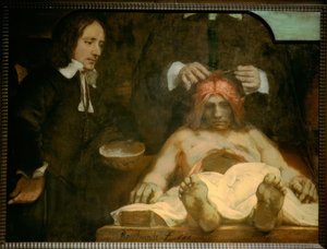 Die Anatomie des Dr. Johan Deijman von Rembrandt van Rijn