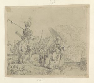 Taufe des Kämmerers von Rembrandt van Rijn