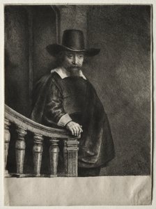 Ephraim Bonus, jüdischer Arzt von Rembrandt van Rijn