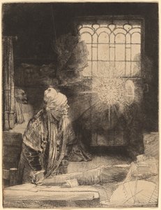 Faust von Rembrandt van Rijn