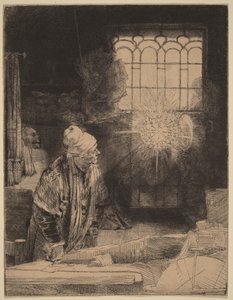 Faust von Rembrandt van Rijn