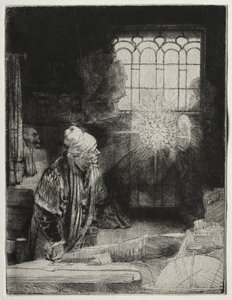 Faust, um 1652