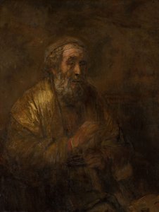 Homer, 1663 von Rembrandt van Rijn