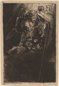 Jakobsleiter von Rembrandt van Rijn